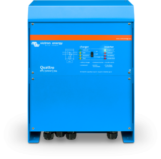 Inwerter - ładowarka Victron Energy Quattro 24/5000/120-100/100