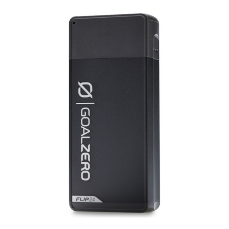 Power bank Goal Zero Flip 24 Black | 6700 mAh