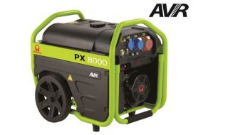 Agregat prądotwórczy PRAMAC 5.0kVA PX8000 AVR 400V ***