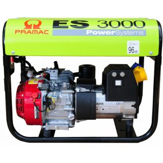 Agregat prądotwórczy PRAMAC 2.5kVA ES3000 AVR ***