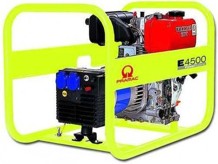 Agregat prądotwórczy PRAMAC 3.3kVA E4500 ***