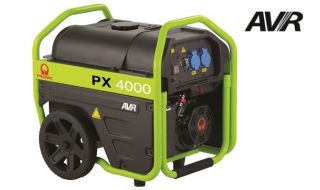 Agregat prądotwórczy PRAMAC 2.5kVA PX4000 AVR ***