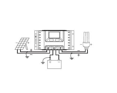 Regulator ładowania STECA PR 2020