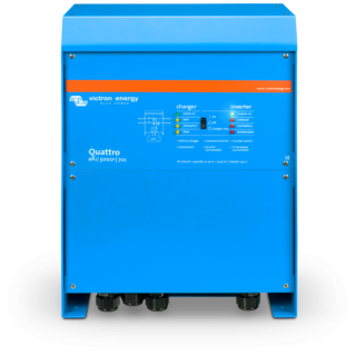 Inwerter - ładowarka Victron Energy Quattro 12/3000/120-50/30