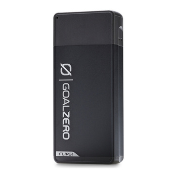 Power bank Goal Zero Flip 24 Black | 6700 mAh