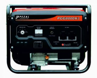 Agregat prądotwórczy PEZAL 7.05kVA PGG8000X3