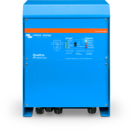 Inwerter - ładowarka Victron Energy Quattro 12/3000/120-50/30